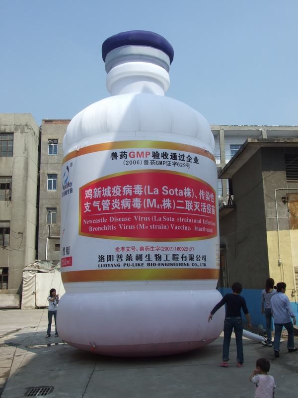 阳江镇广告宣传气模